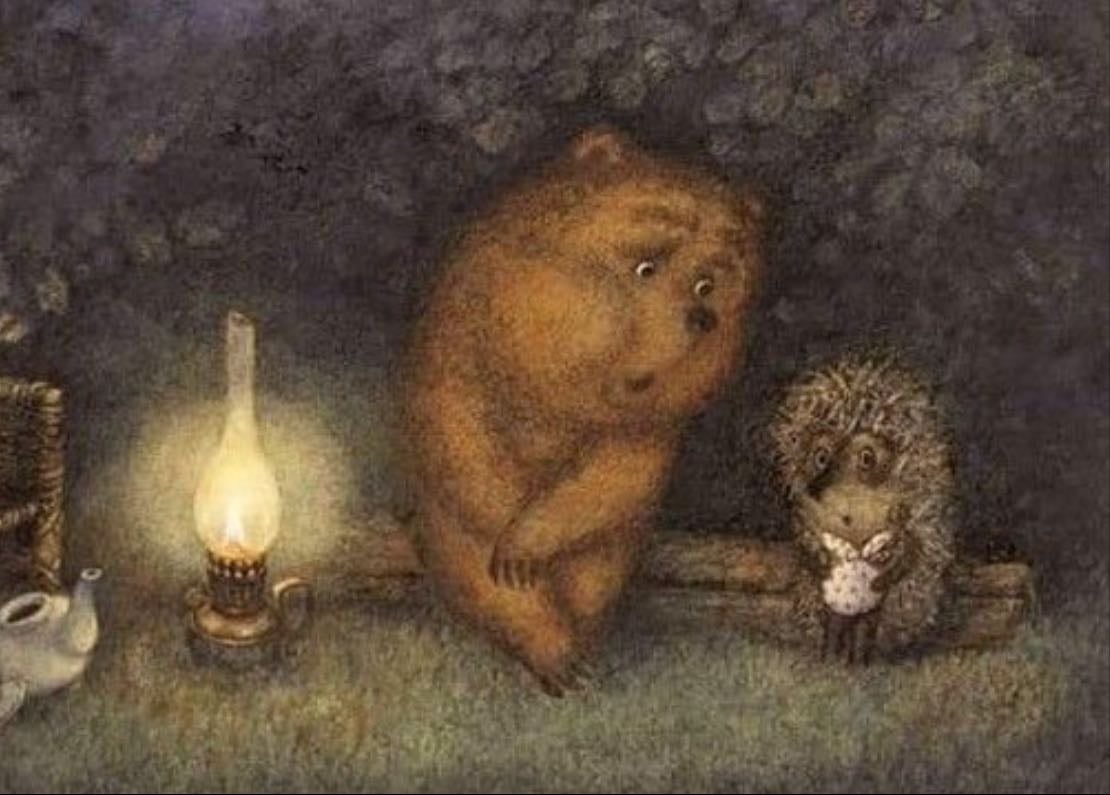 Hedgehog in the fog - Movie
