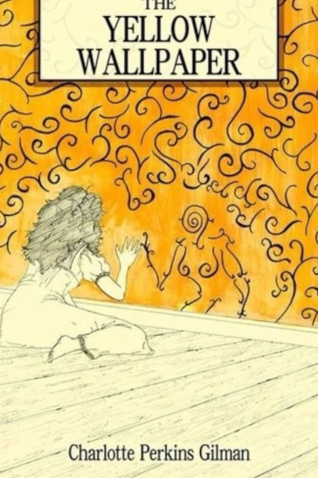 The yellow wallpaper - Book