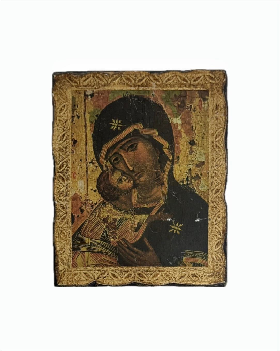 IcĂ´ne russe Notre-Dame de Vladimir
