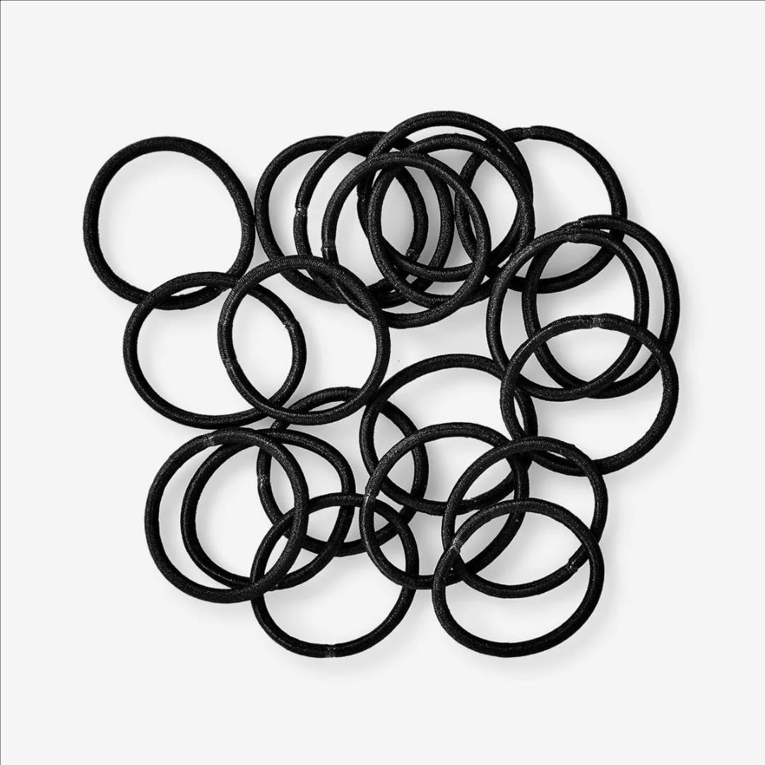 Élastiques en nylon noir
