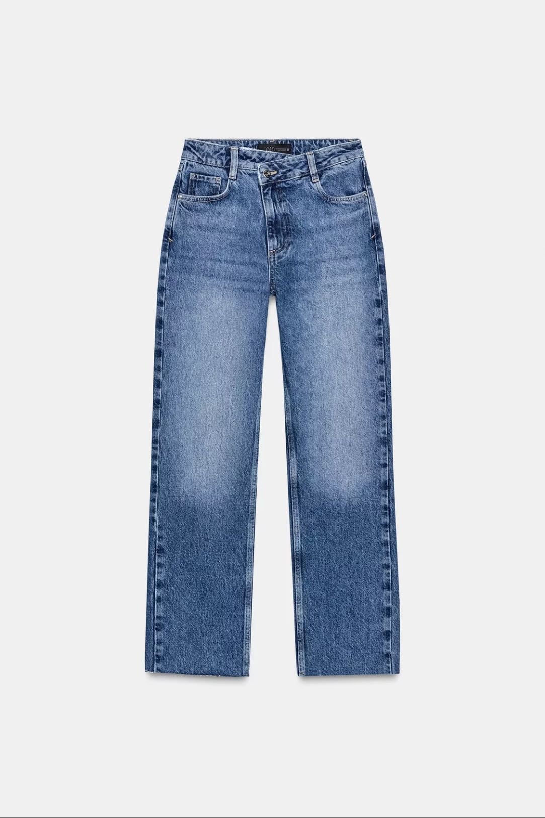 Jean brut droit - Zara