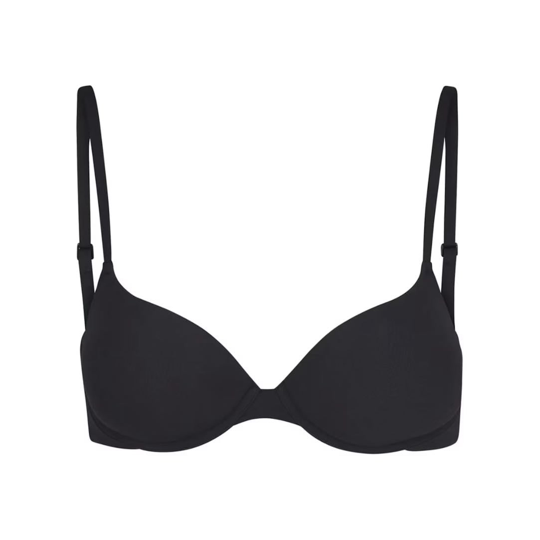 Black fits everybody push up bra €74