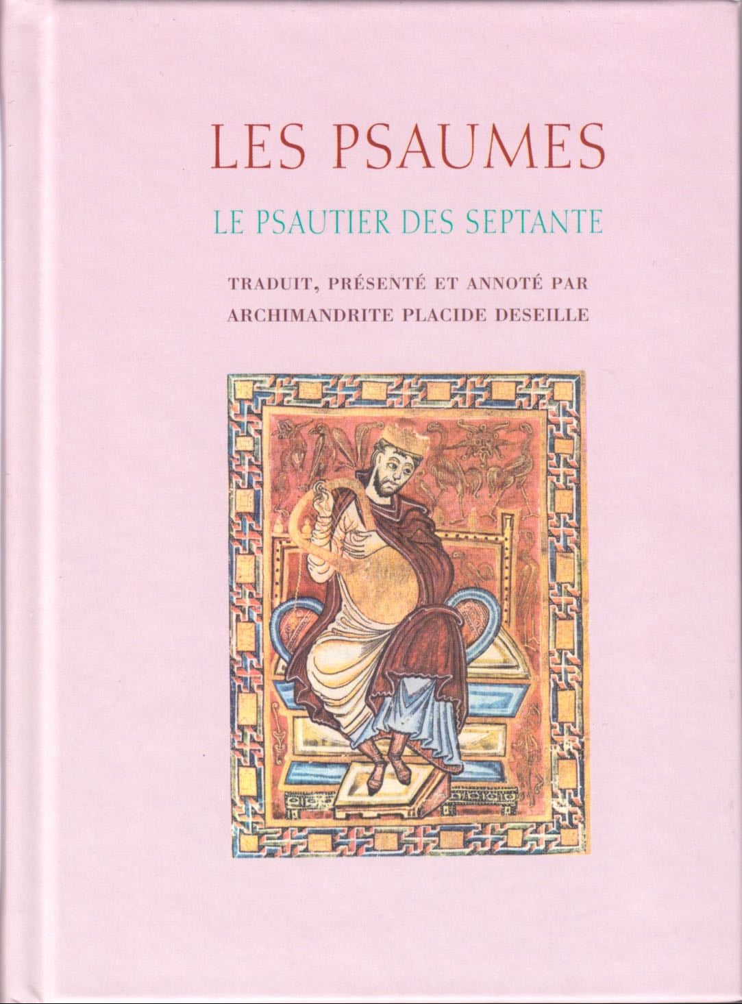 Psautier des septante €15.00 - La Procure