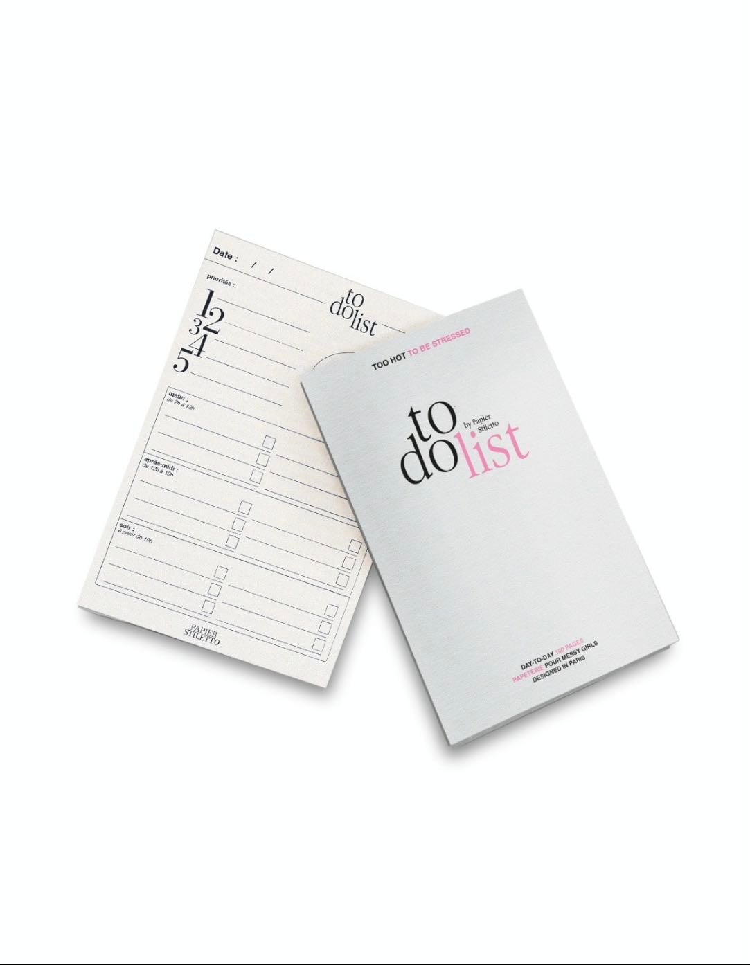 To-do list €13.00 - PAPIERSTILETTO