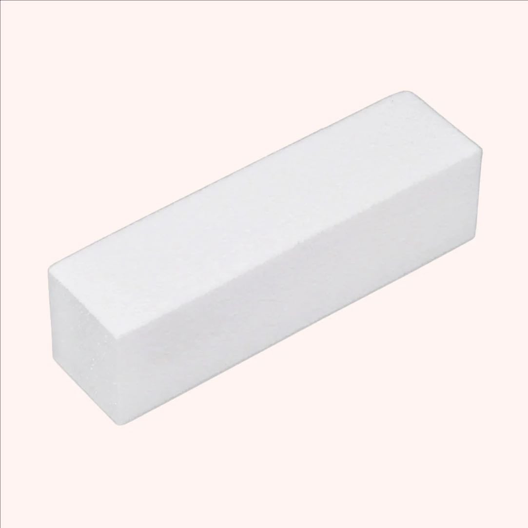 Buffer 4 faces blanc €0.49 - Ongle24