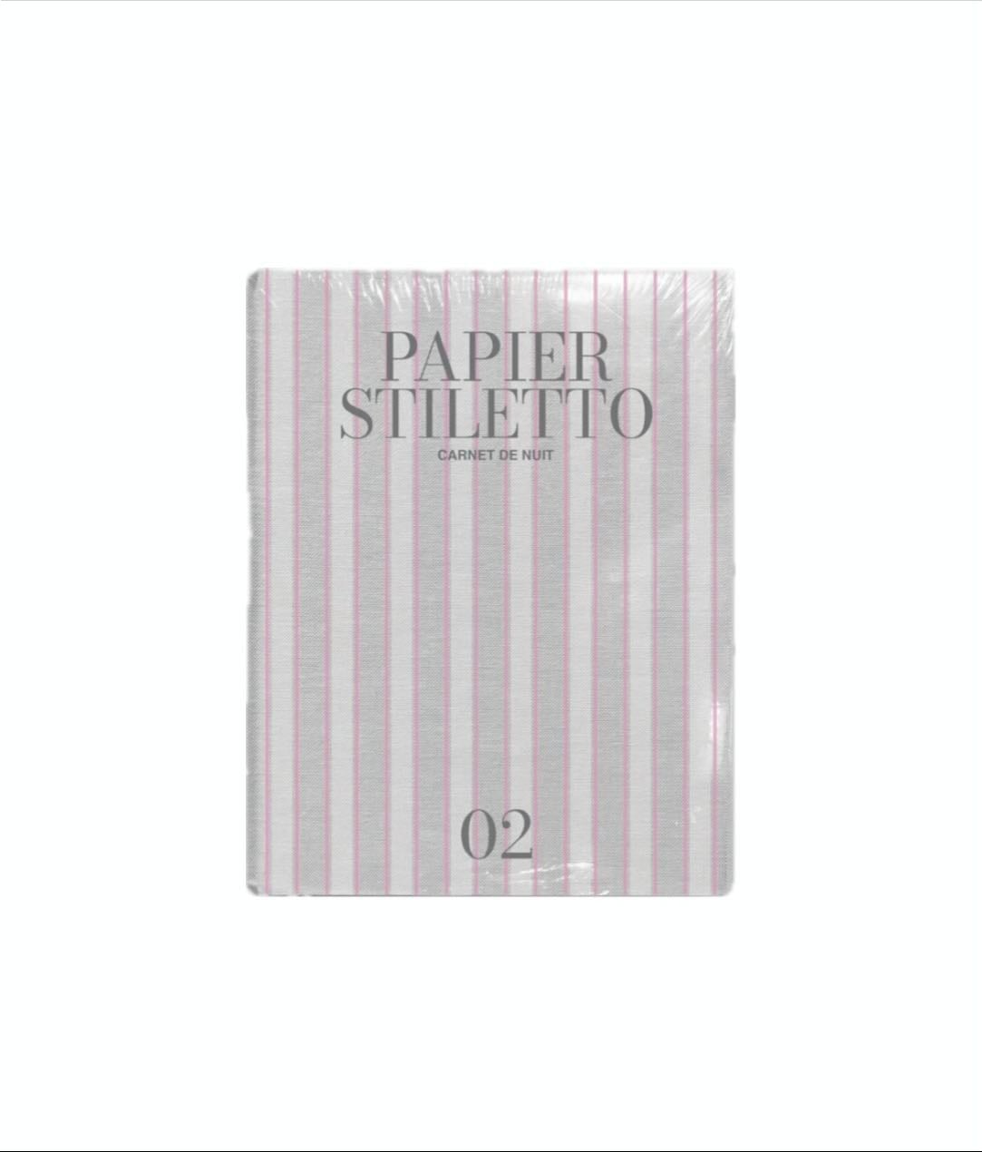 Carnet de nuit 02 €38.00 - PAPIERSTILETTO