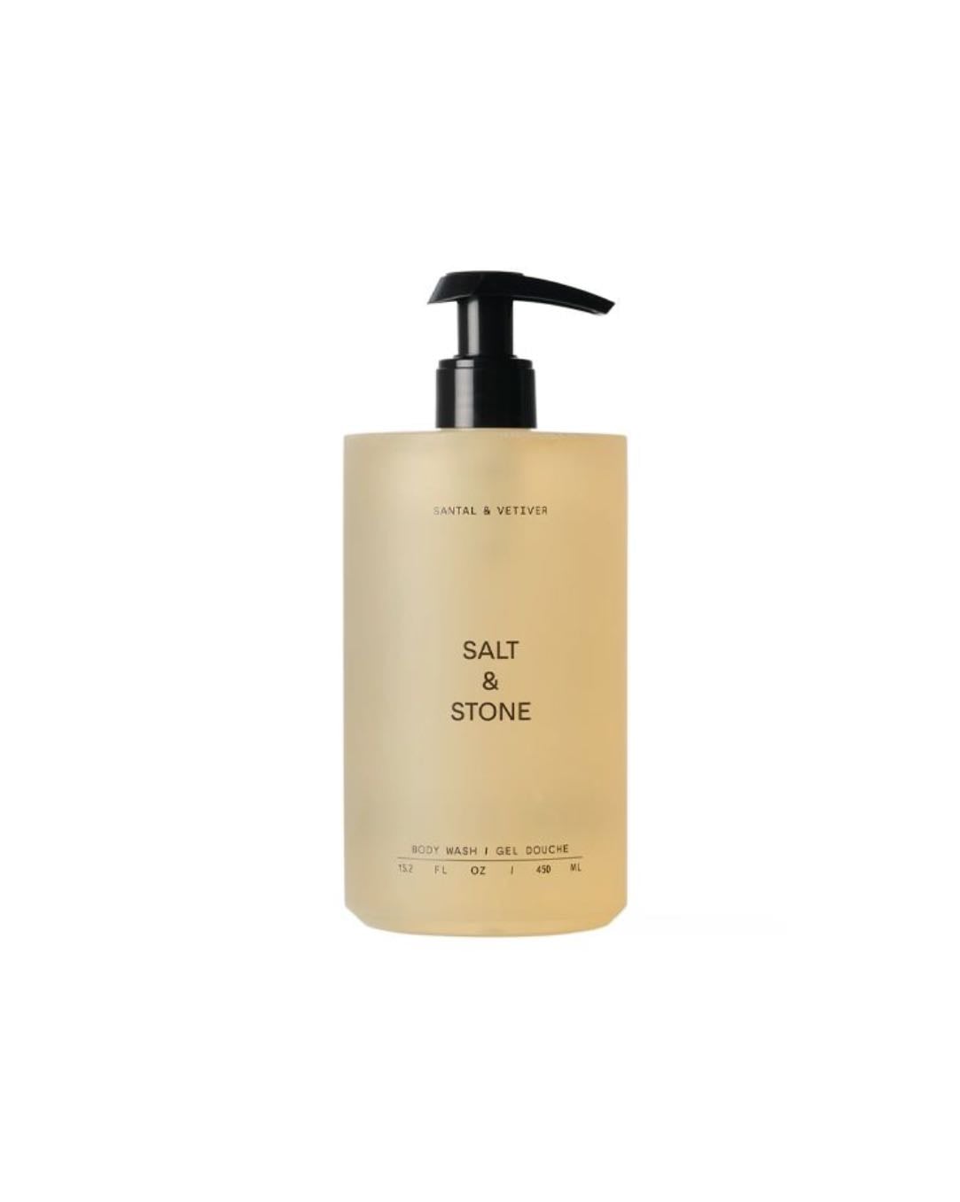 Santal & Vetiver Body Wash $36 - Salt and Stone