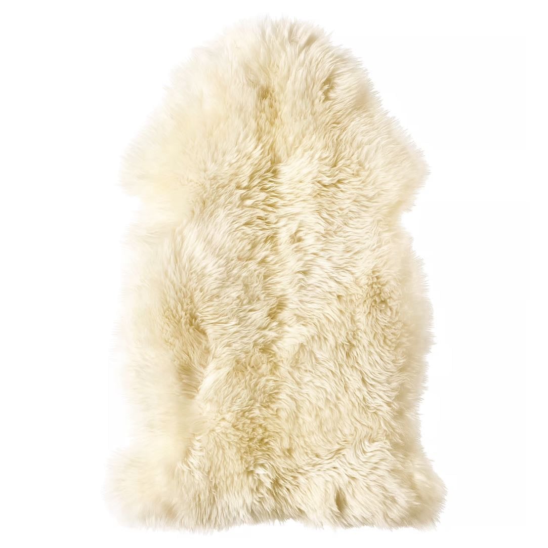 ULLERSLEV sheepskin faux fur off white €45.00 - IKEA