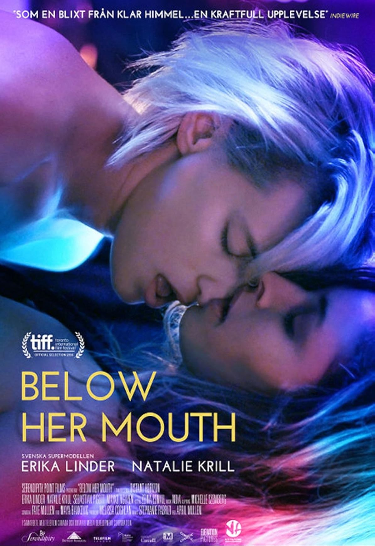 Below Her Mouth - April Mullen · 2017