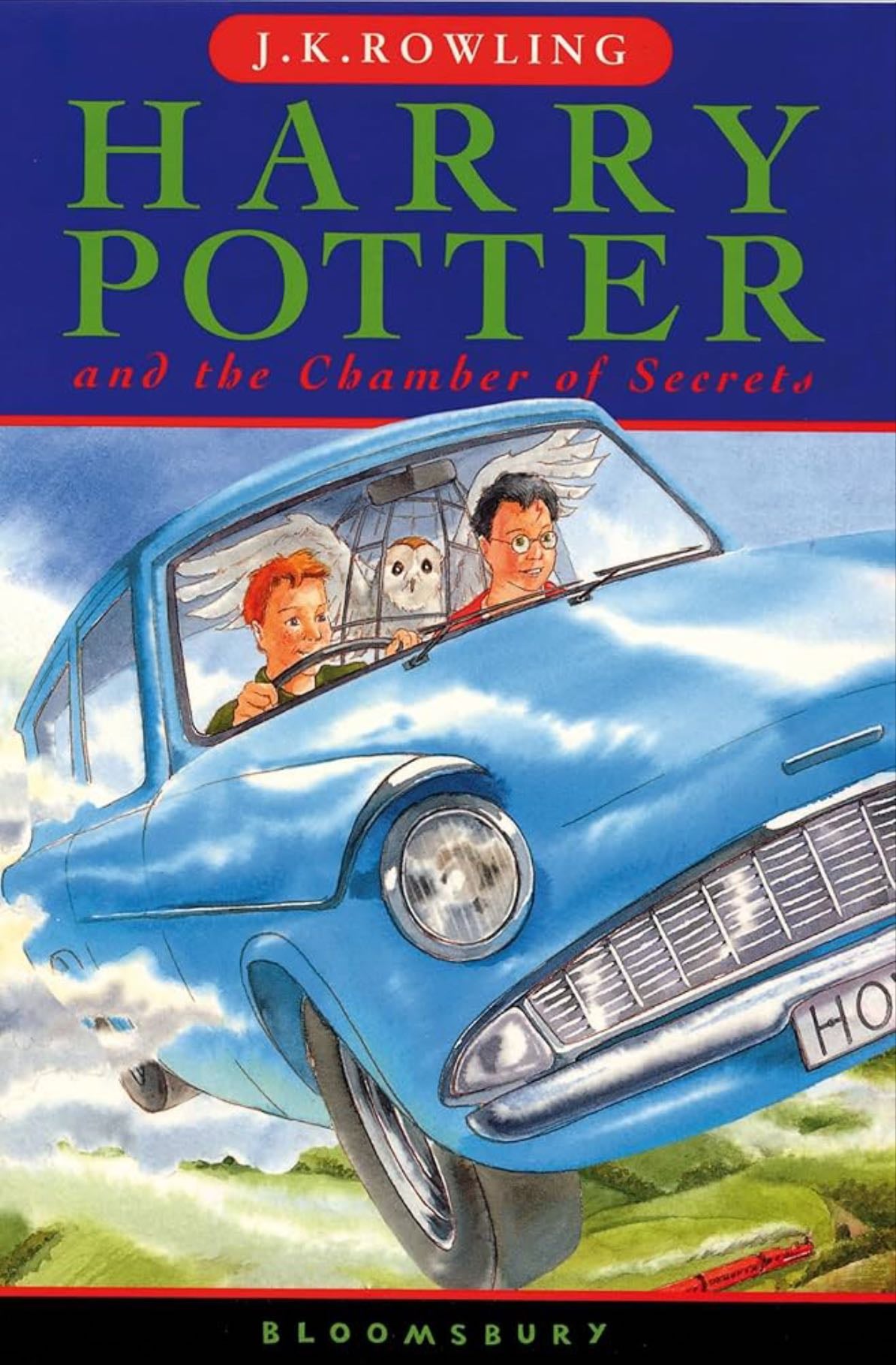 Harry Potter and the Chamber of Secrets - J.K. Rowling · 1999