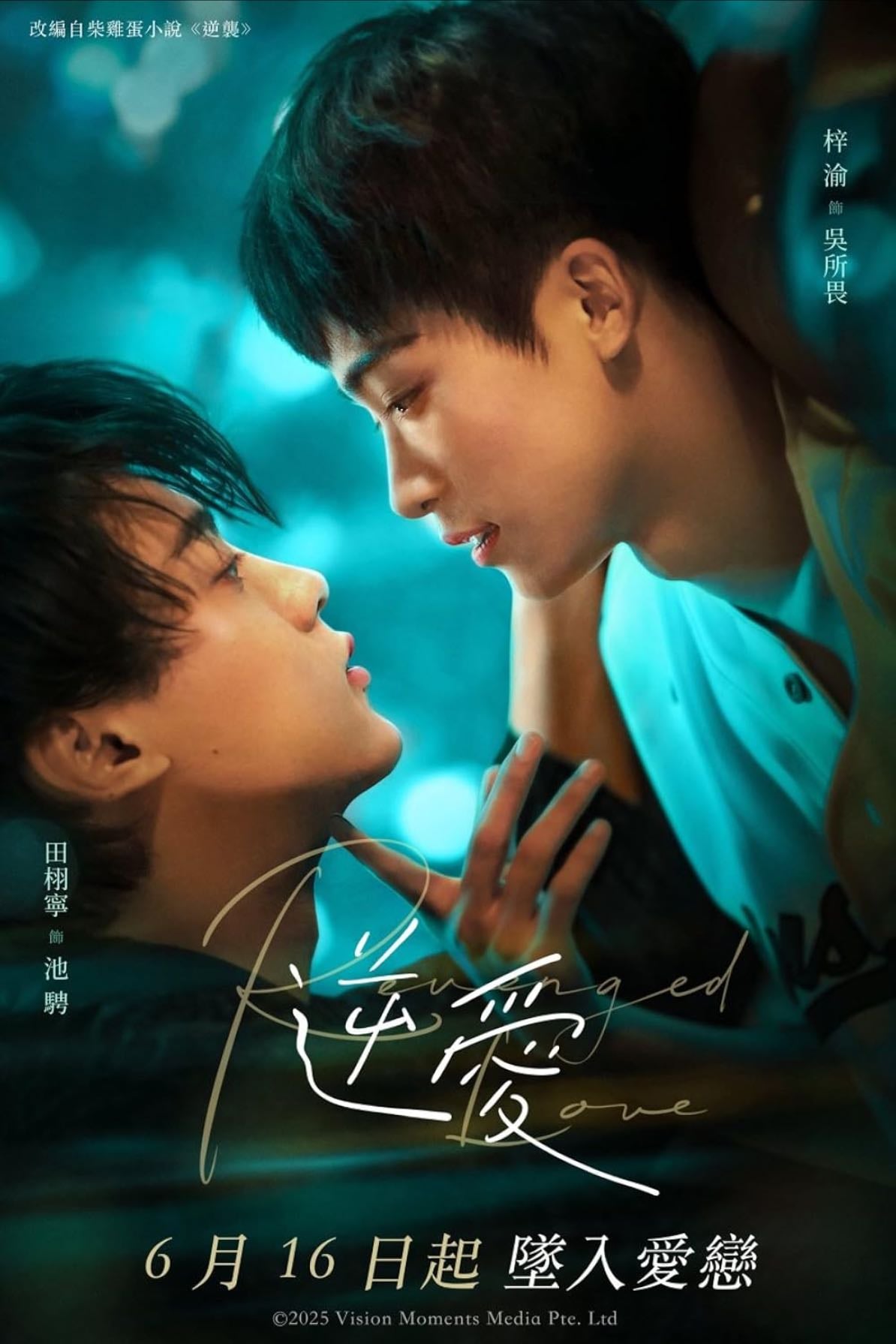 Revenged Love - Chai Jidan, Gong Yu Shi · 2025
