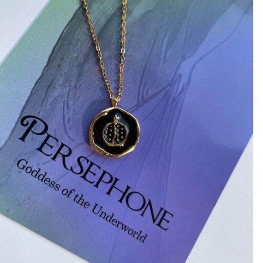 Persephone necklace - $27.00