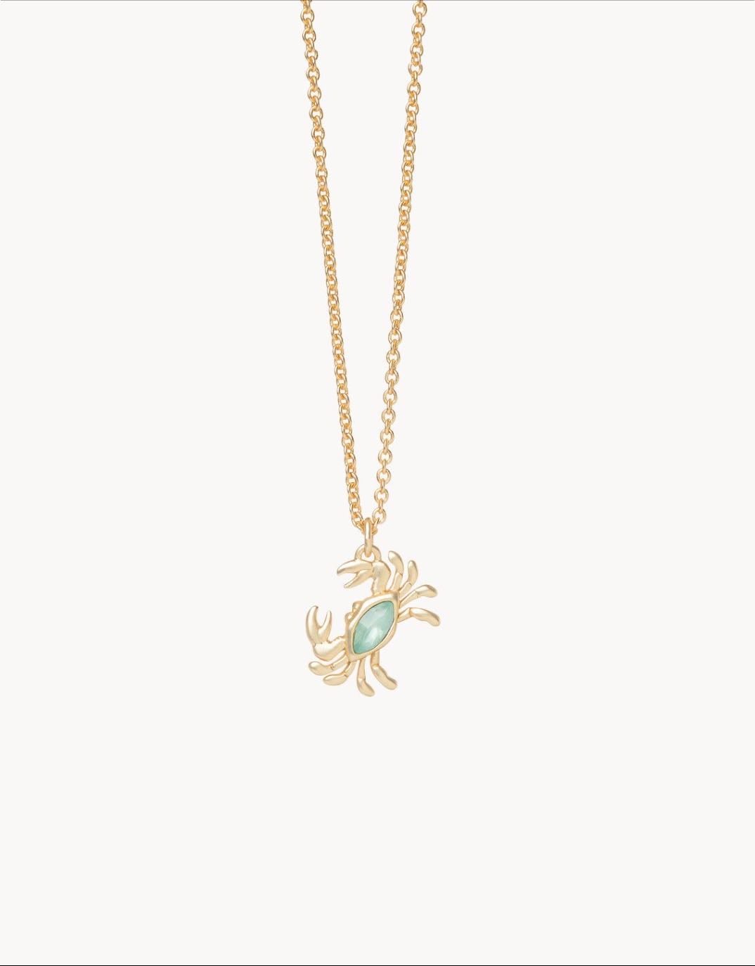Crab necklace - $44.00