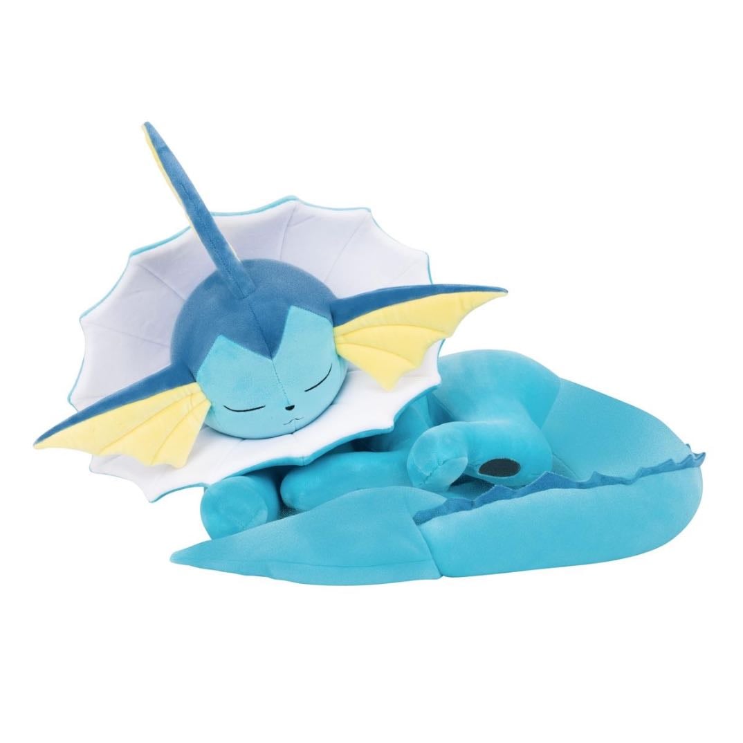 Vaporeon sleeping plushie - $39.99