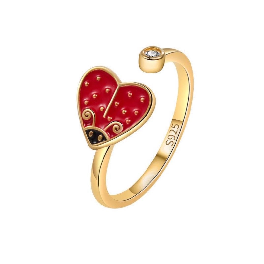 Ladybug ring - $43.95