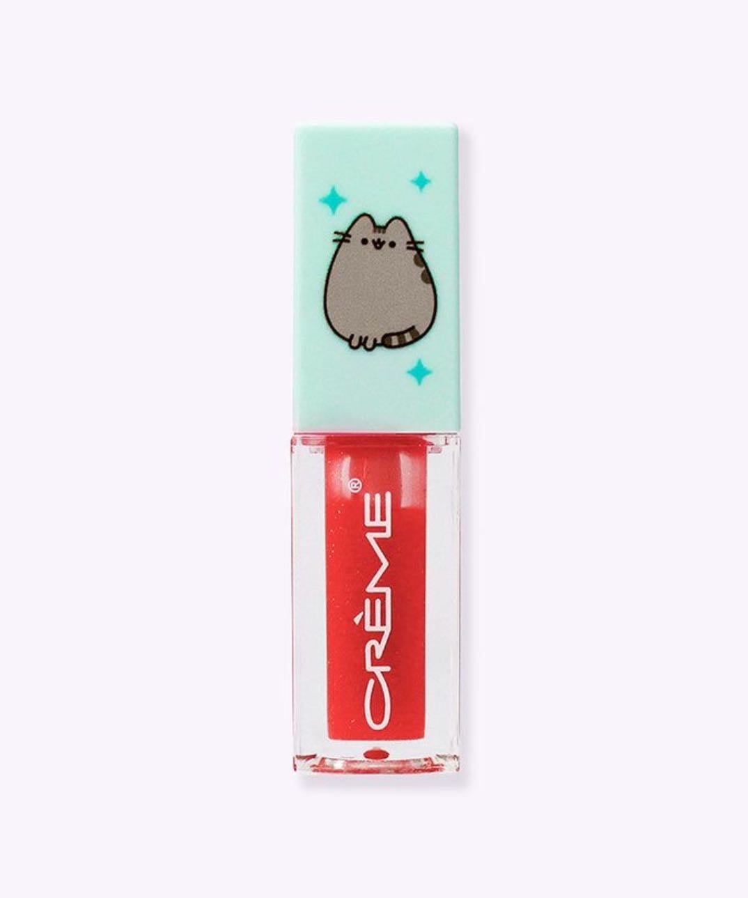 Pusheen lip oil - $12.00