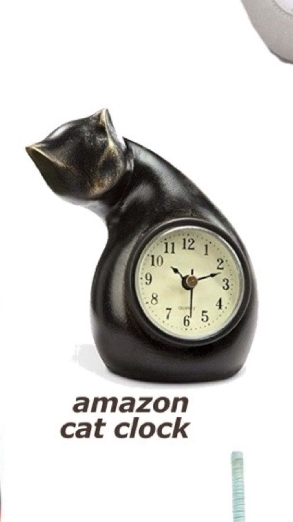 cat clock