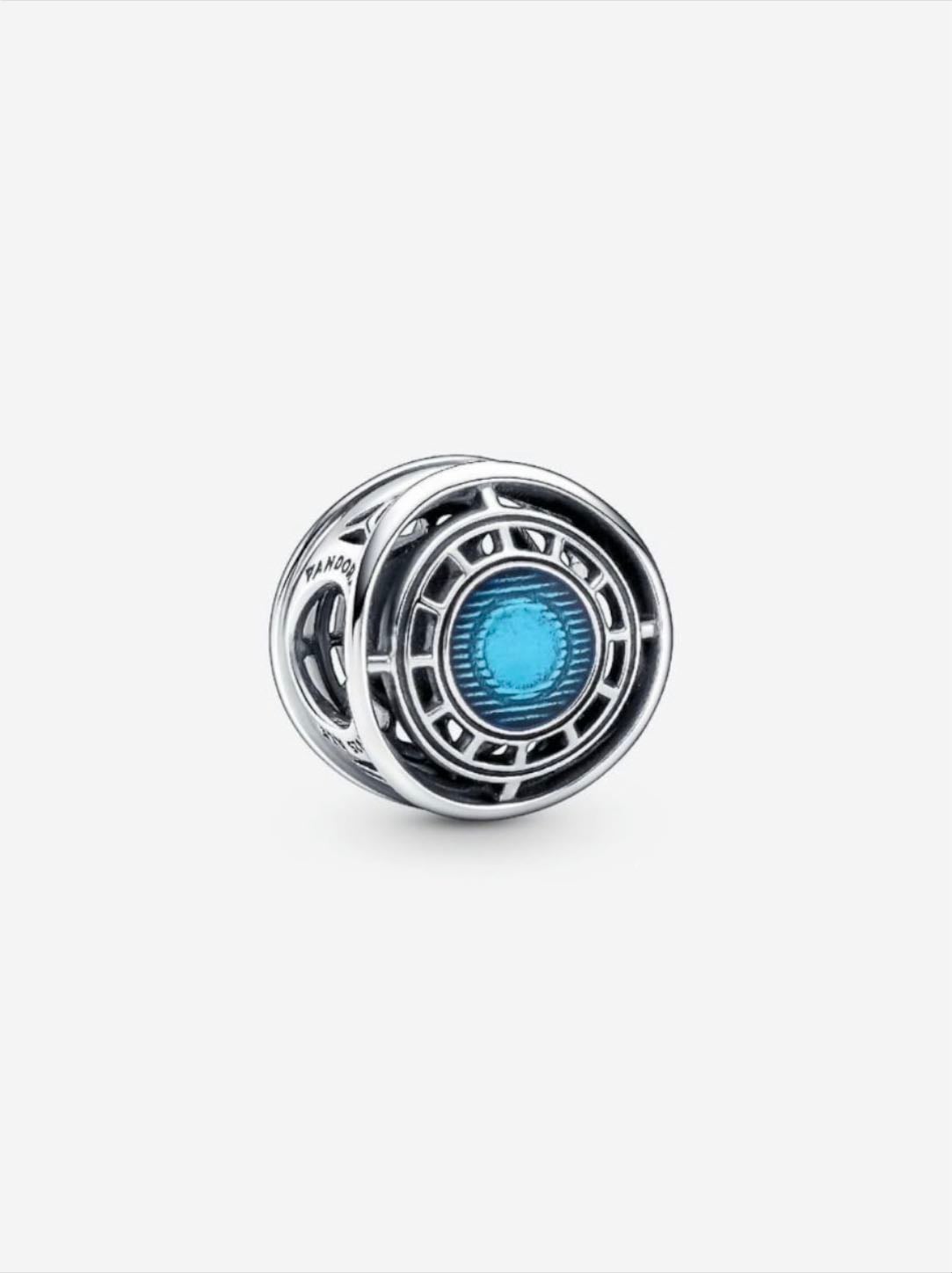 tony stark arc reactor charm