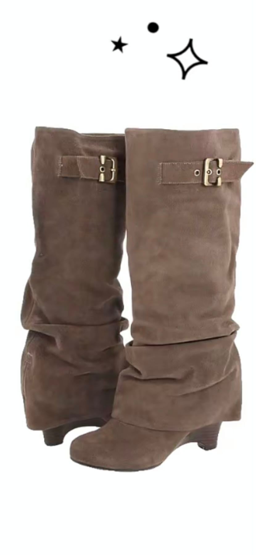 michael kors brown boots