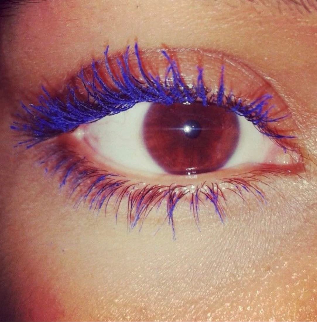 pink mascara