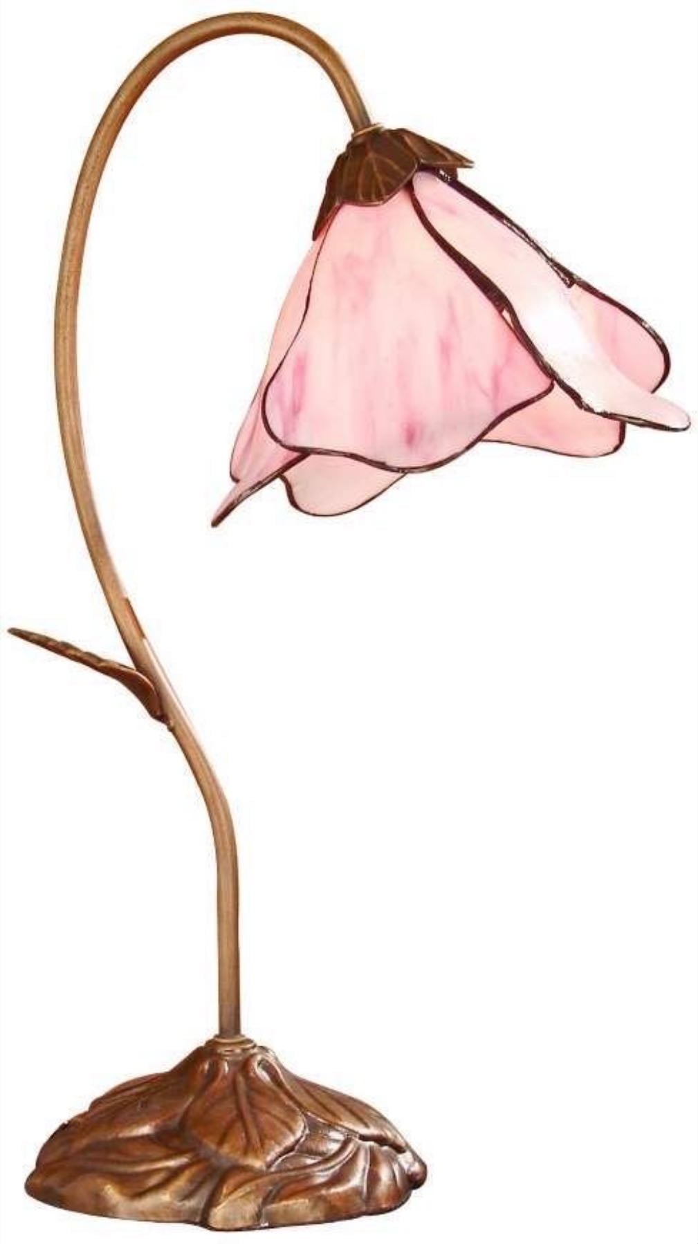 antique/flower lamp