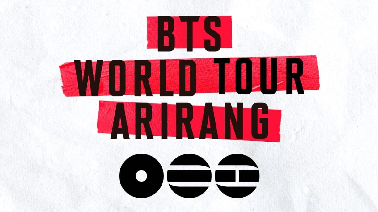 BTS: World Tour ‘ARIRANG’ - 2026