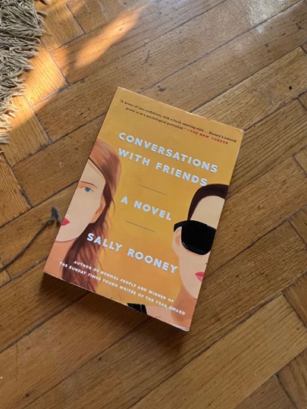 Conversations with friends by Sally Rooney - amizades ou inimizades?