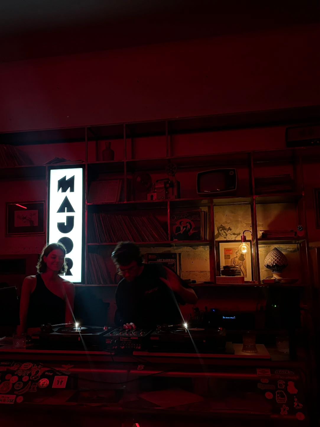 major bar e pista