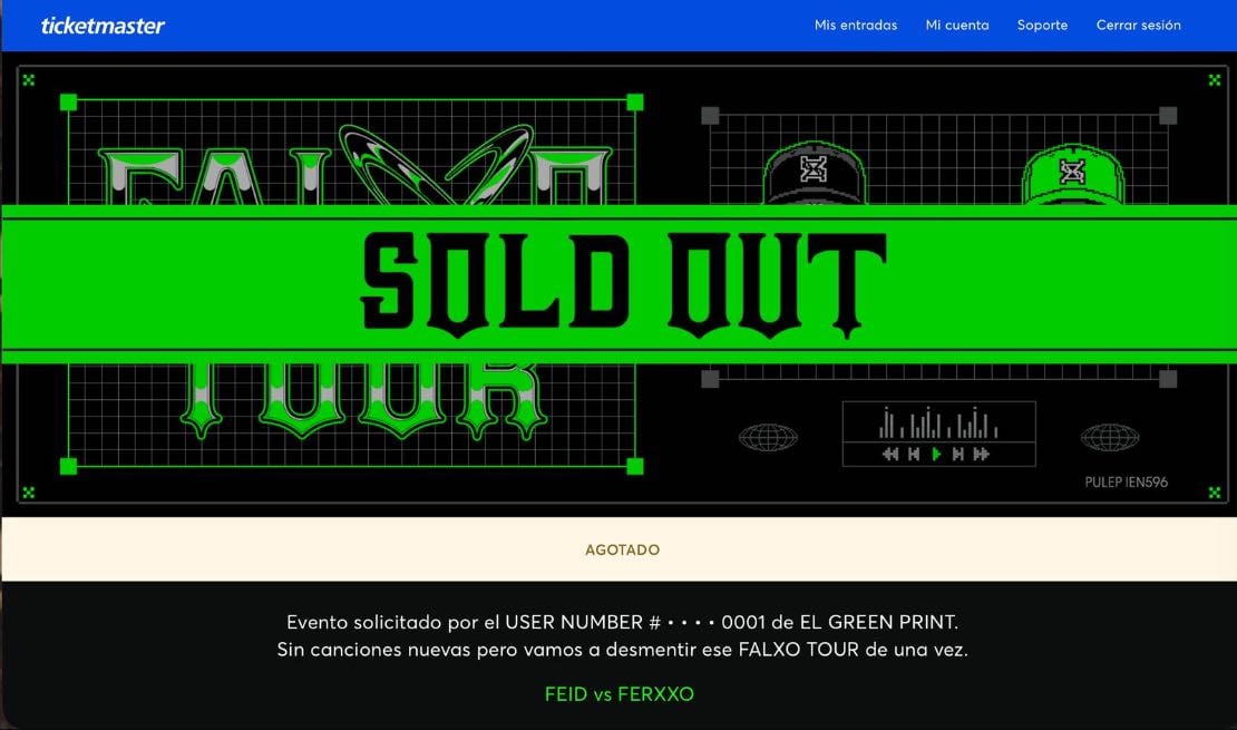 Sold out