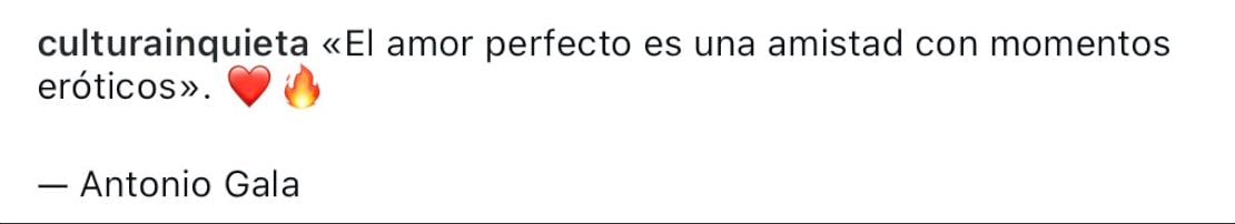 Amor perfecto