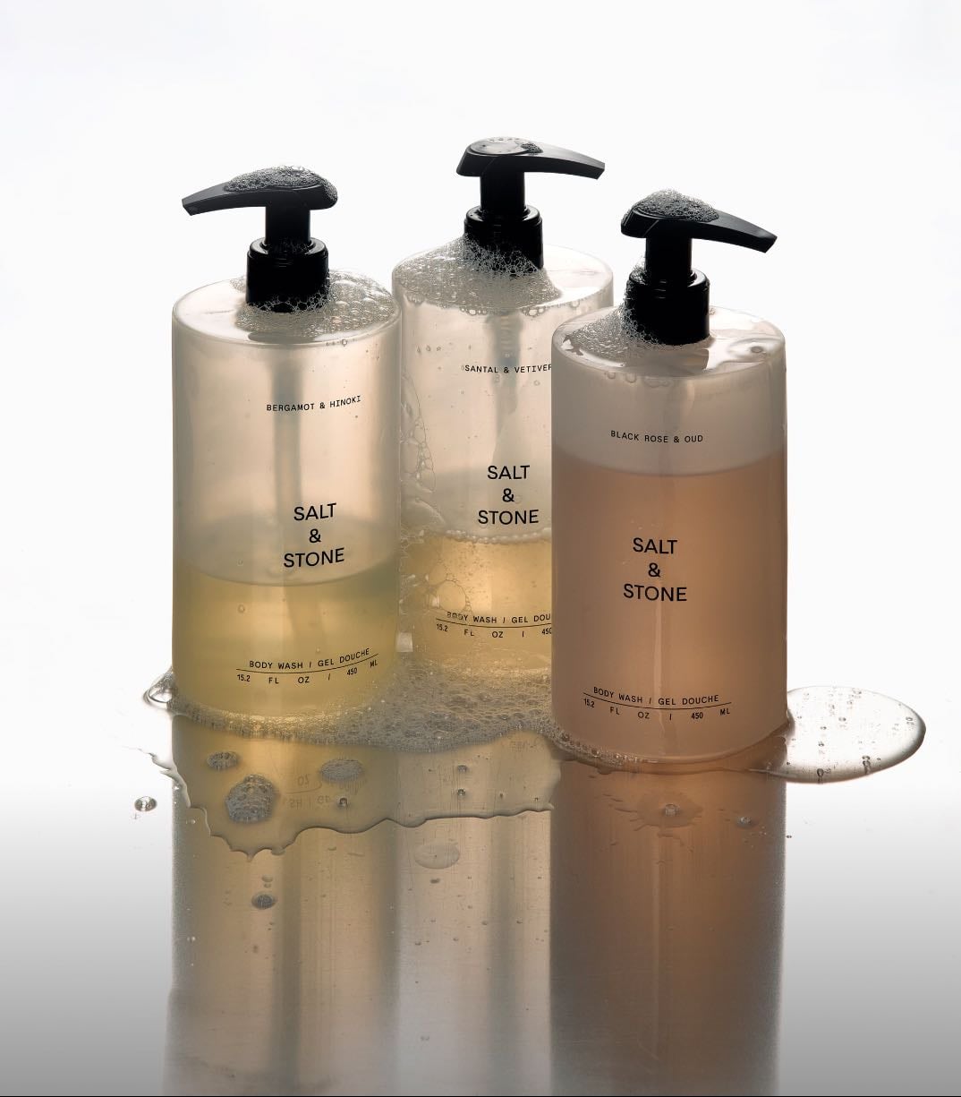 Salt & Stone body wash