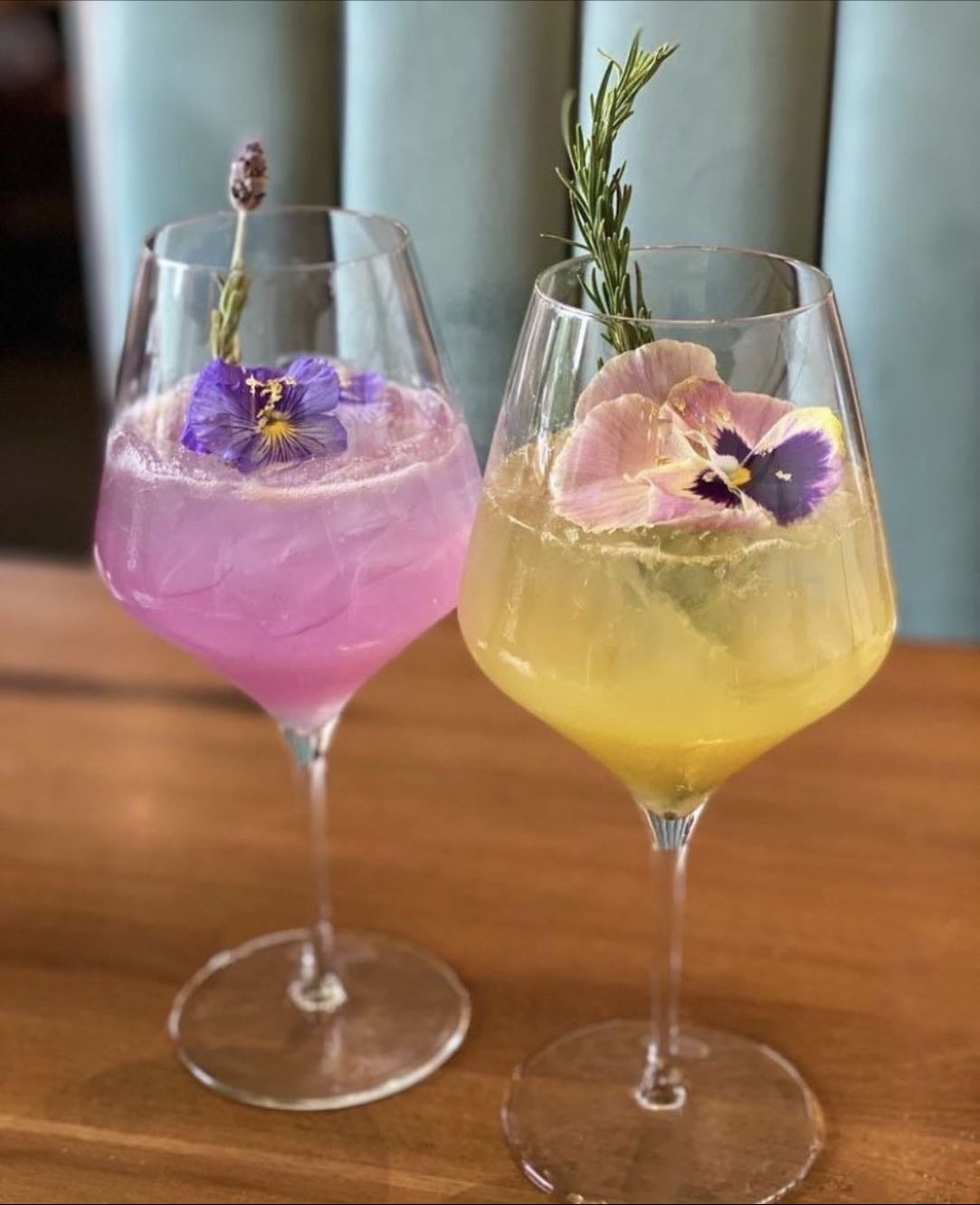 drink out of a wine glass for fun - 06/07