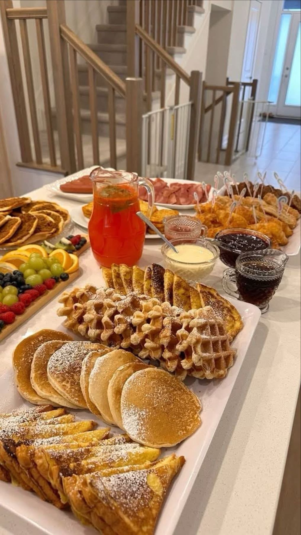 have a breakfast with all the fixings - 04/19