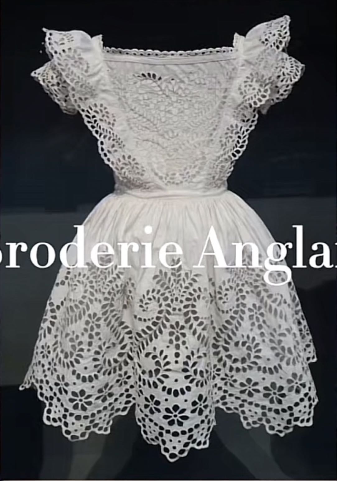 broderie anglaise