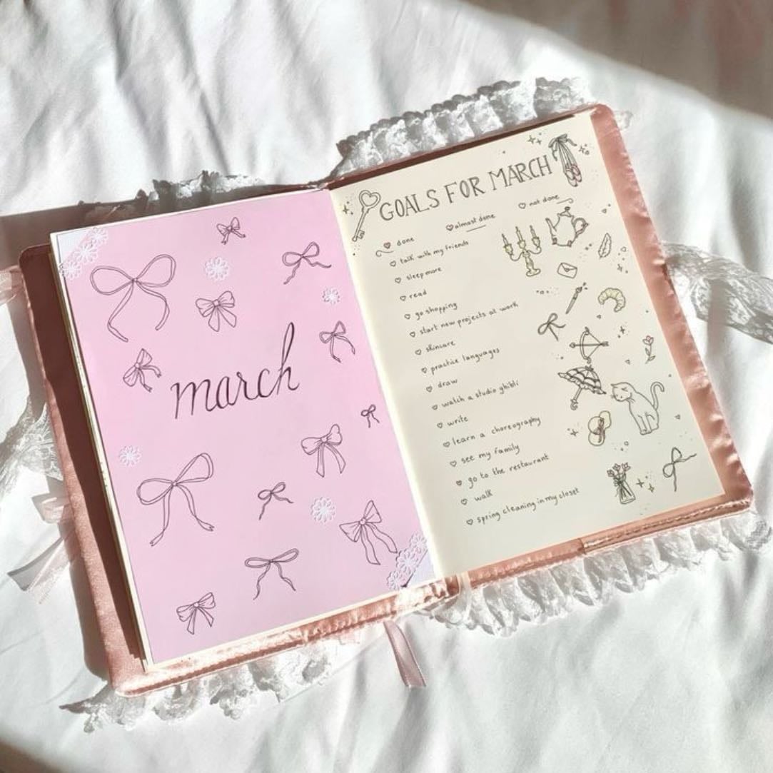 set realistic goals for this month - 03/03