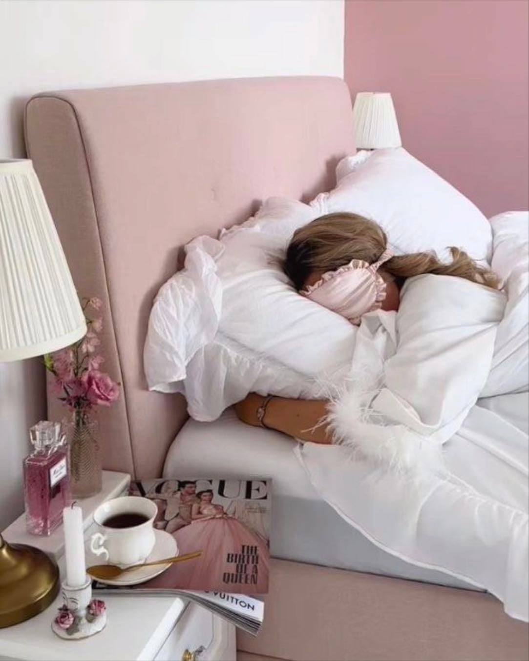 go to bed earlier than usual - 02/16