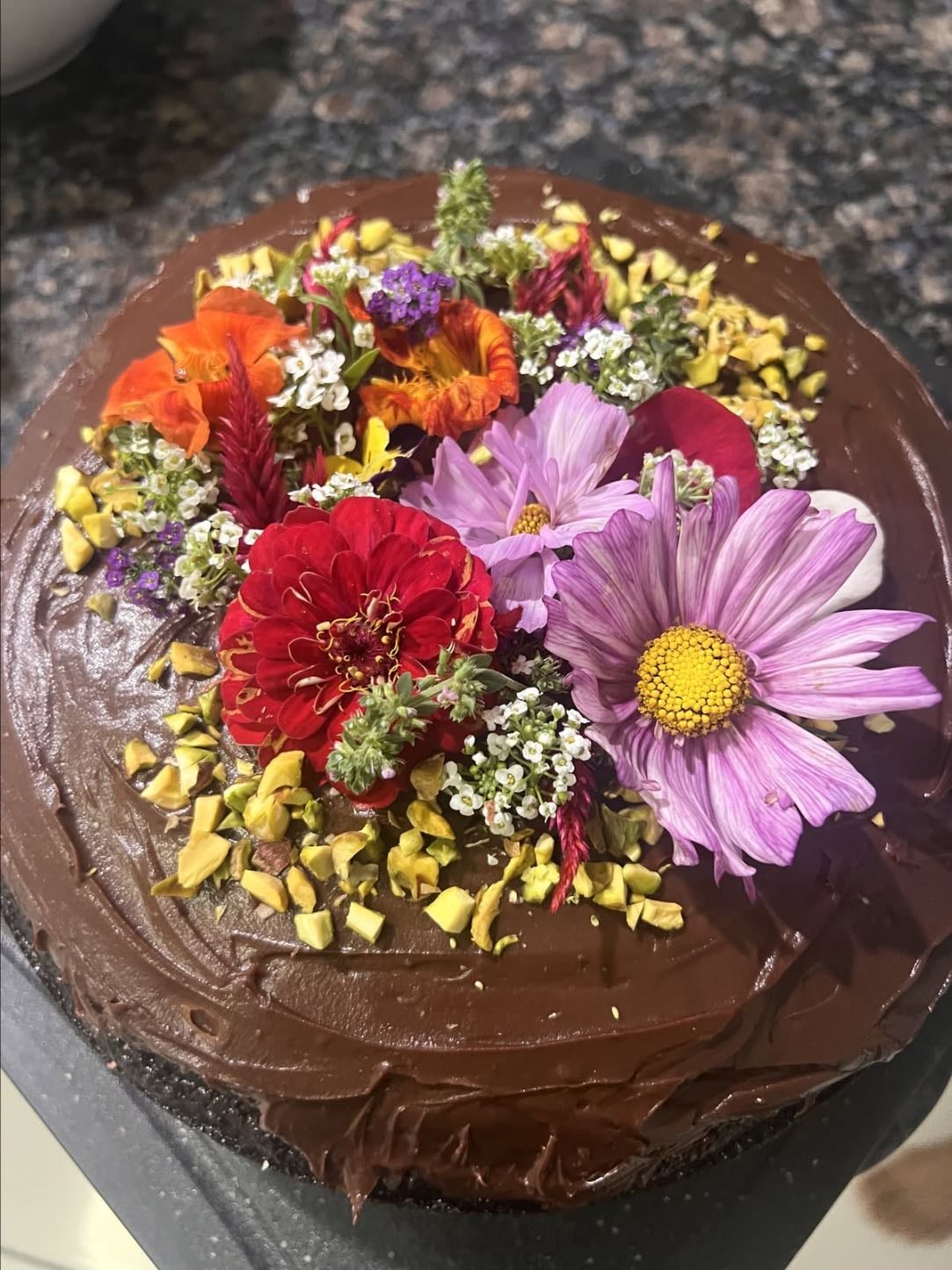 use flowers as an ingredient in your next recipe - 04/04