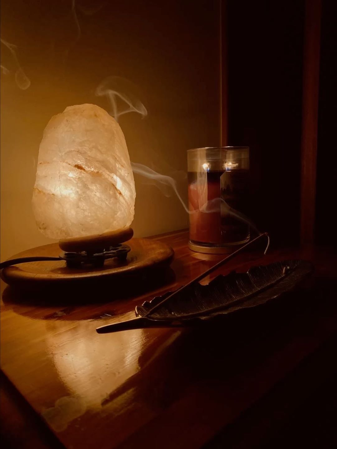 reset and cleanse your space - 04/25