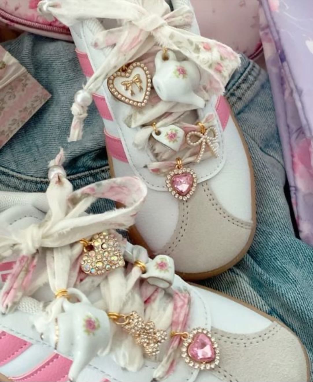 add charms to your favorite pair of shoes - 03/16