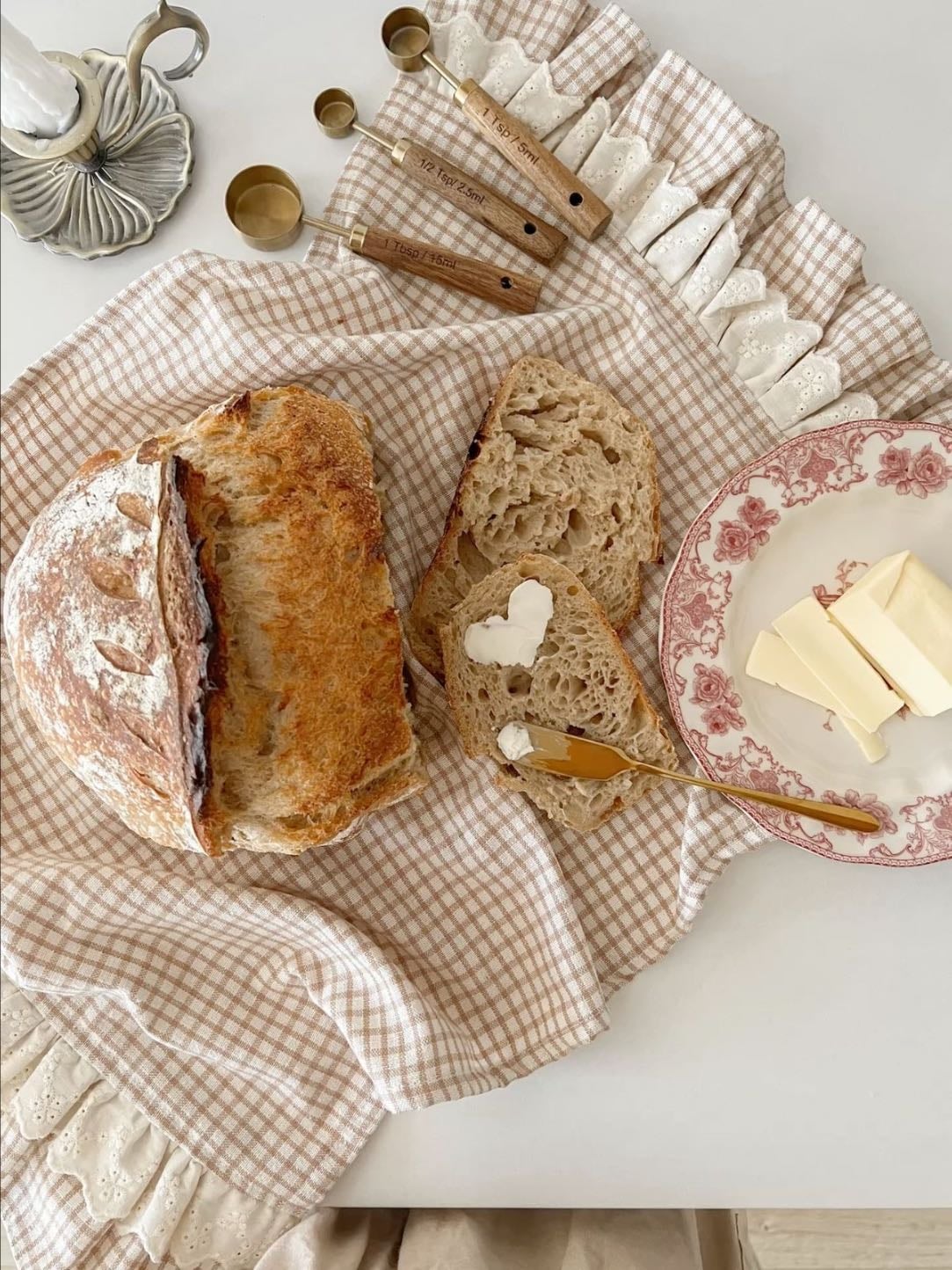 bake bread from scratch - 04/16