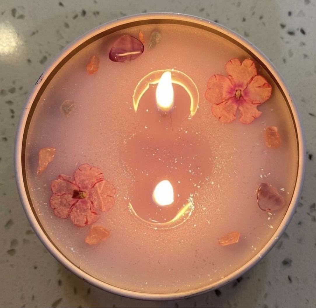 light a spring candle - 04/01