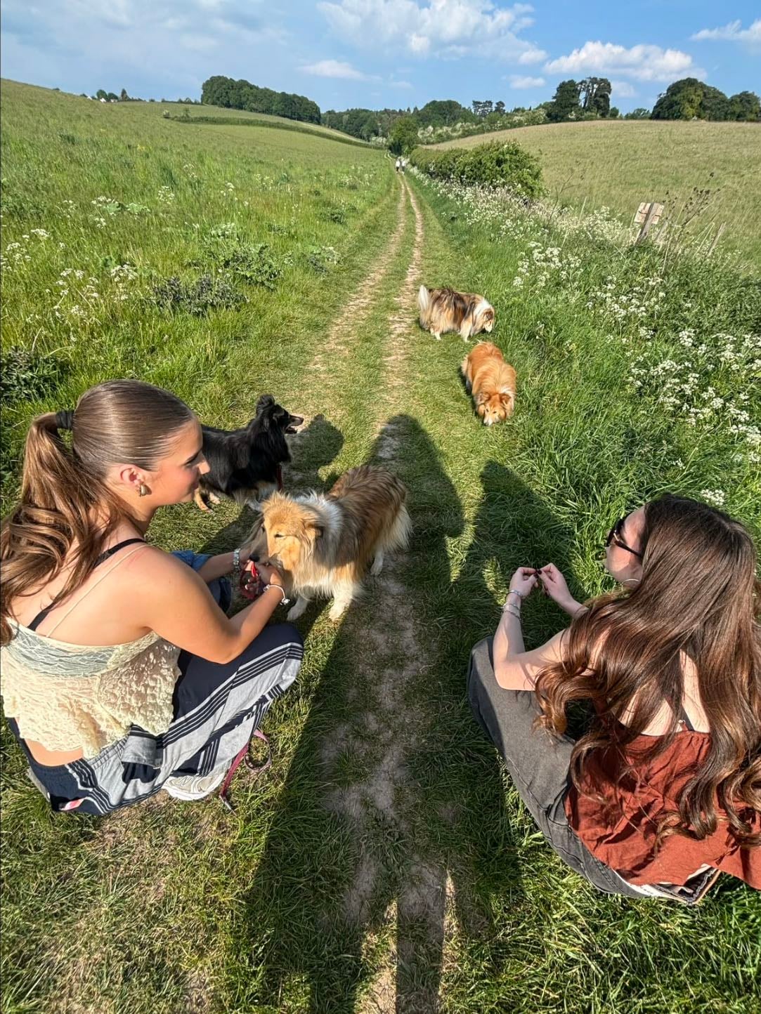 spend some time outside in the sun - 06/06