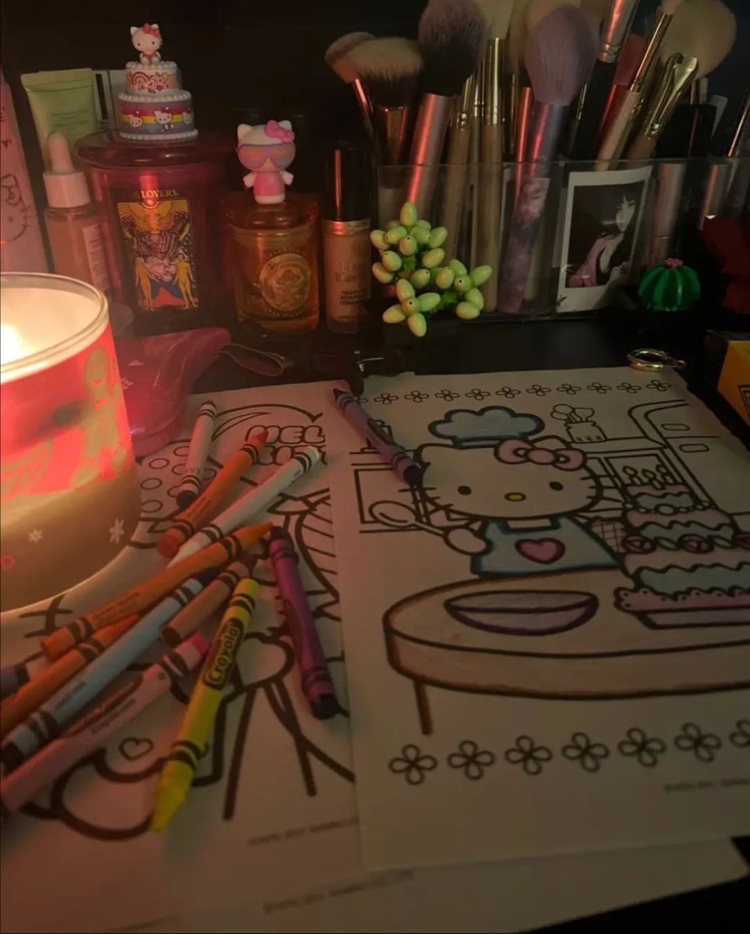 finish a full coloring page - 01/29