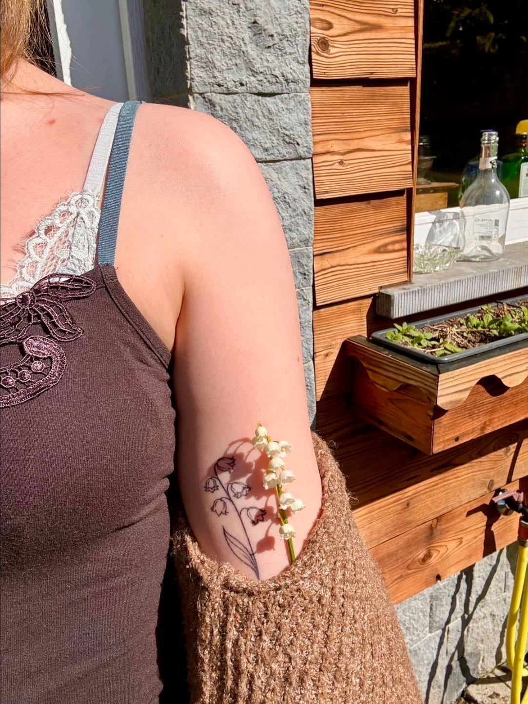 get/draw a nature inspired tattoo - 05/09