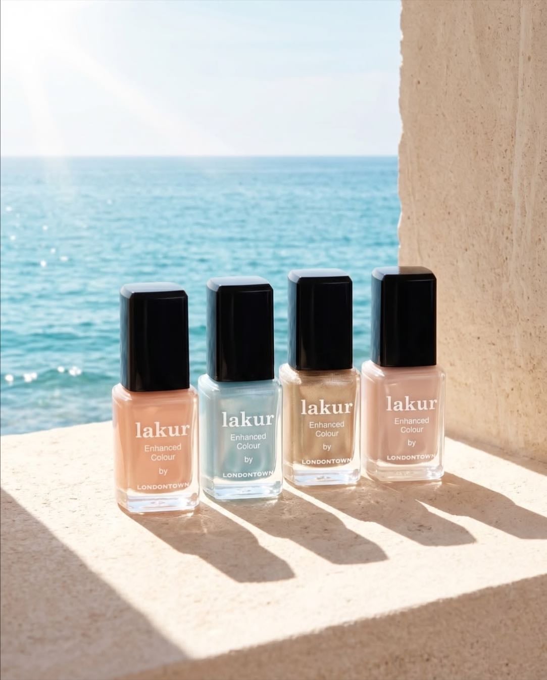 paint/do your nails a fun summer shade - 06/01