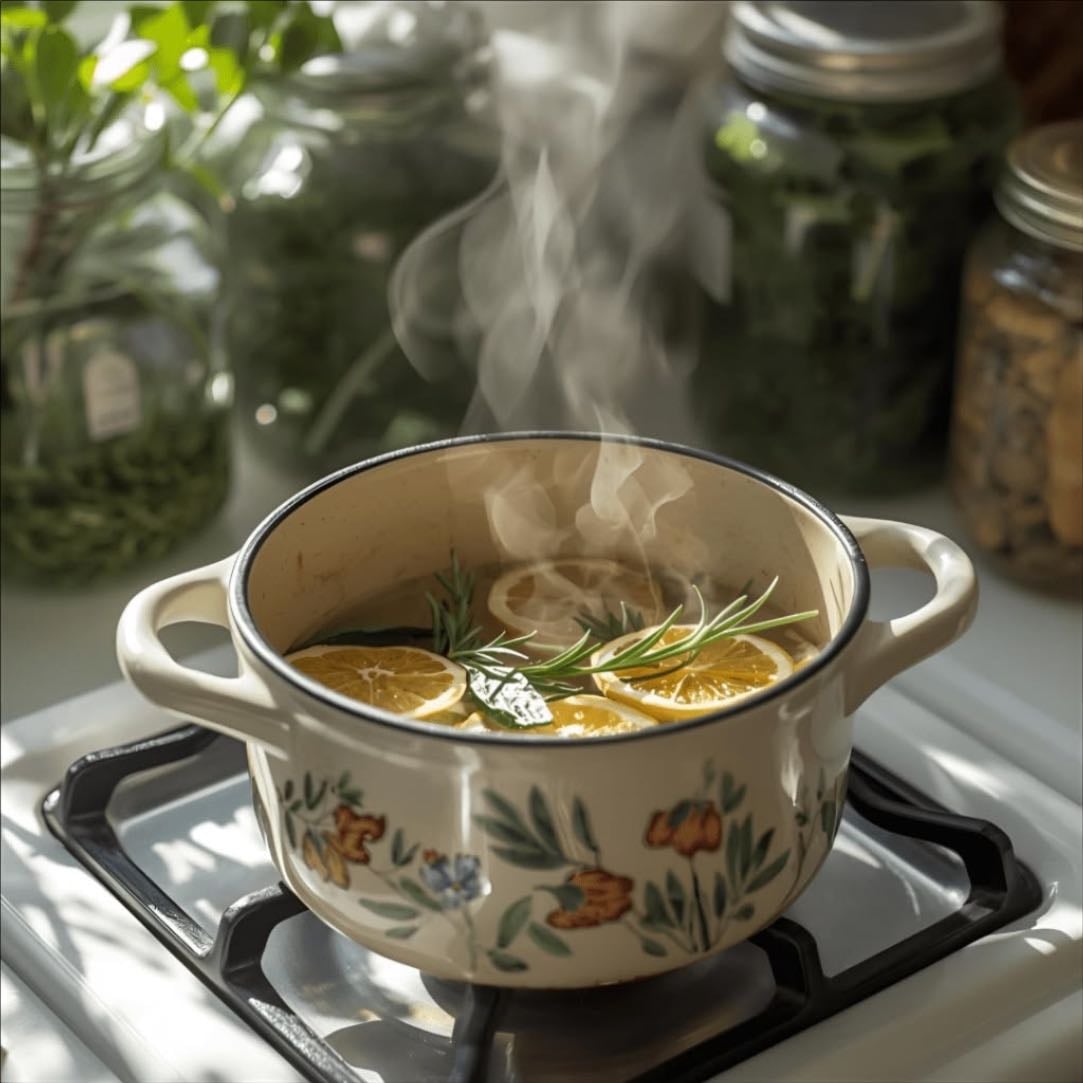 make a simmer pot - 01/26