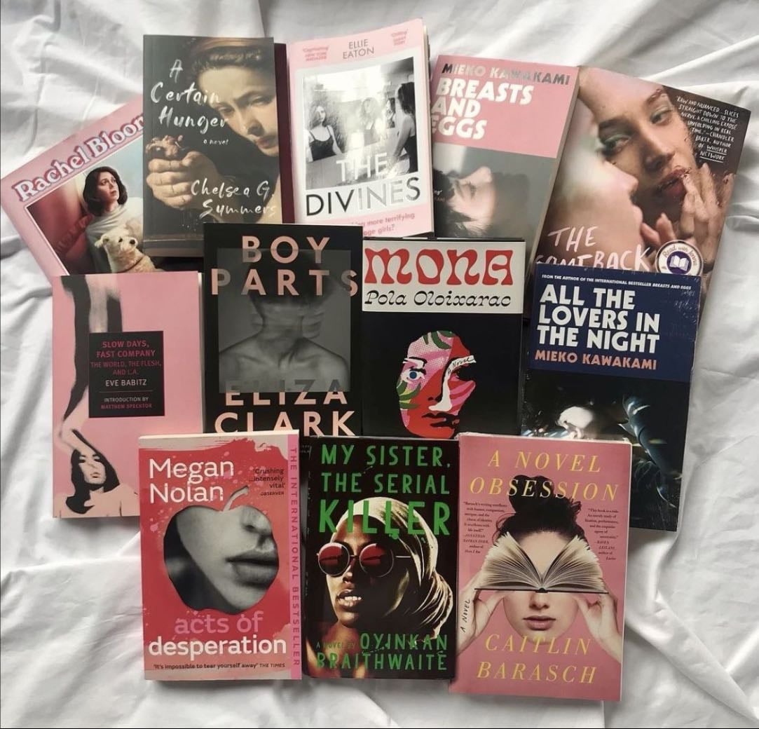 start a book written by a woman - 03/06