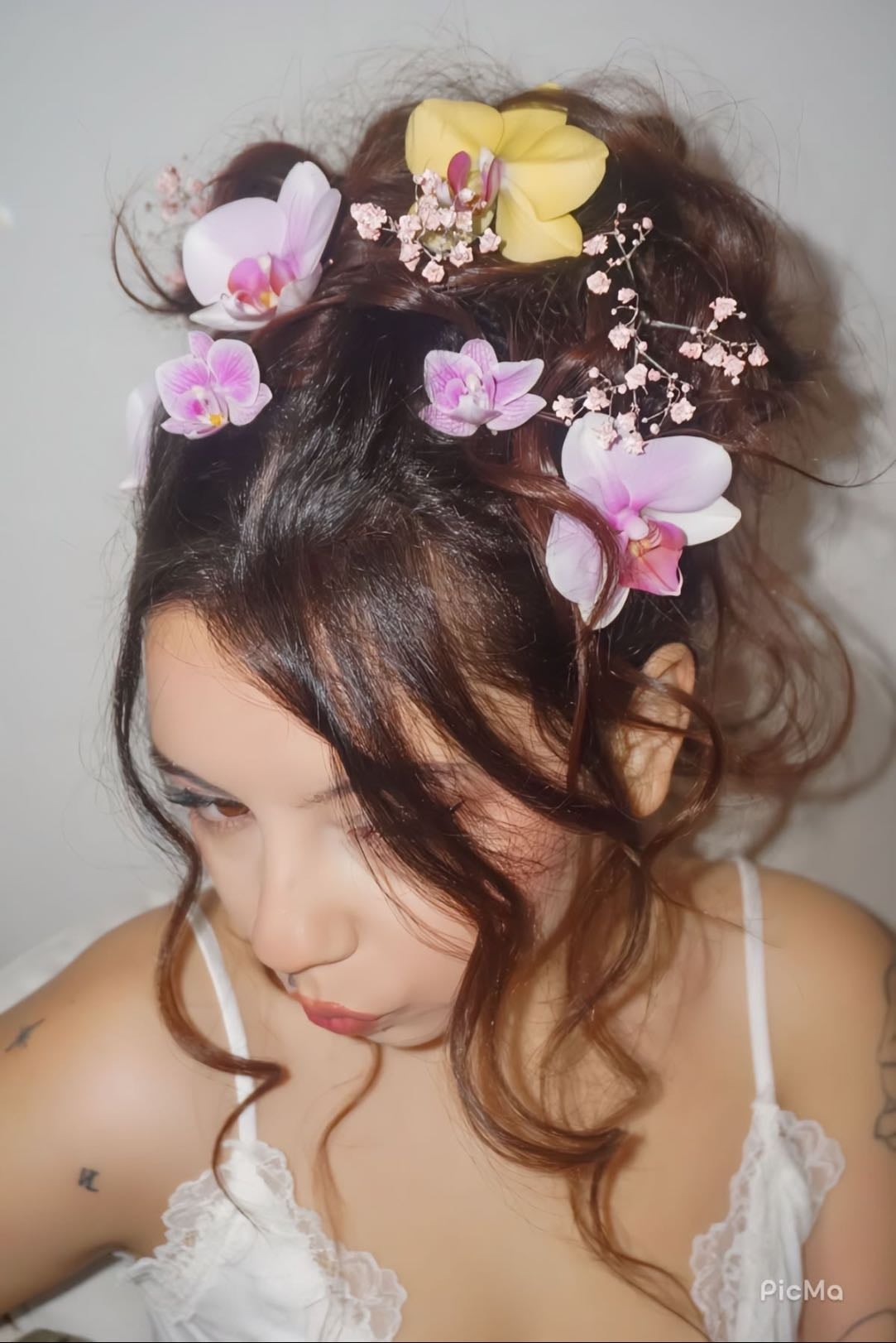 try a new hairstyle - 04/21