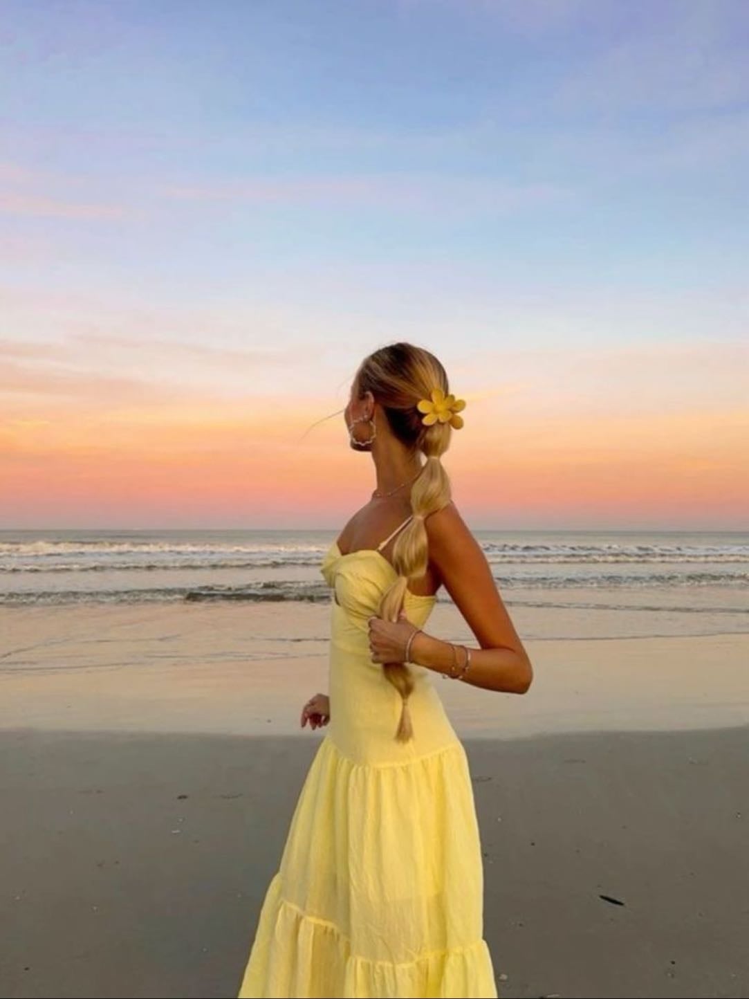 big colorful dresses
