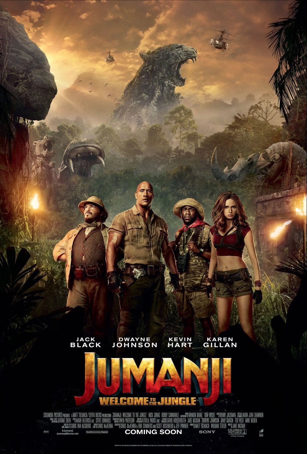 jumanji: welcome to the jungle - Jake Kasdan · 2017